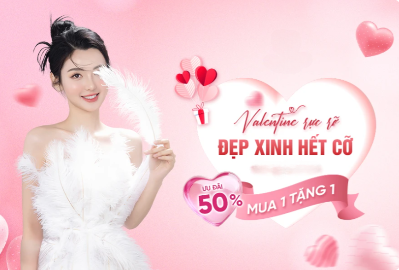Valentine rực rỡ đẹp xinh hết cỡ cùng Kim Yến